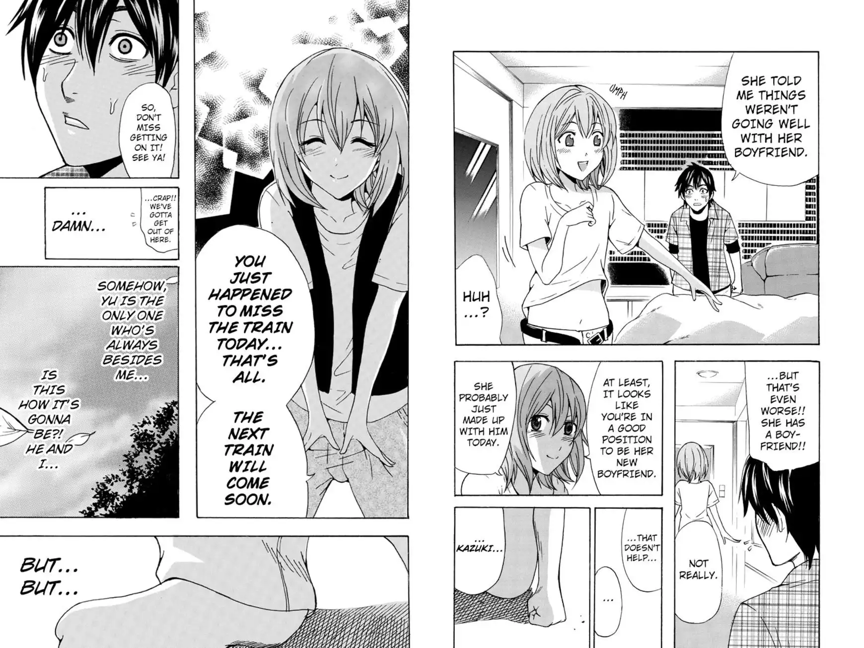 Kazuki Makes Love Happen?! at ALL-BOYS High School Chapter 16 6